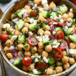 Mediterranean Chickpea Salad
