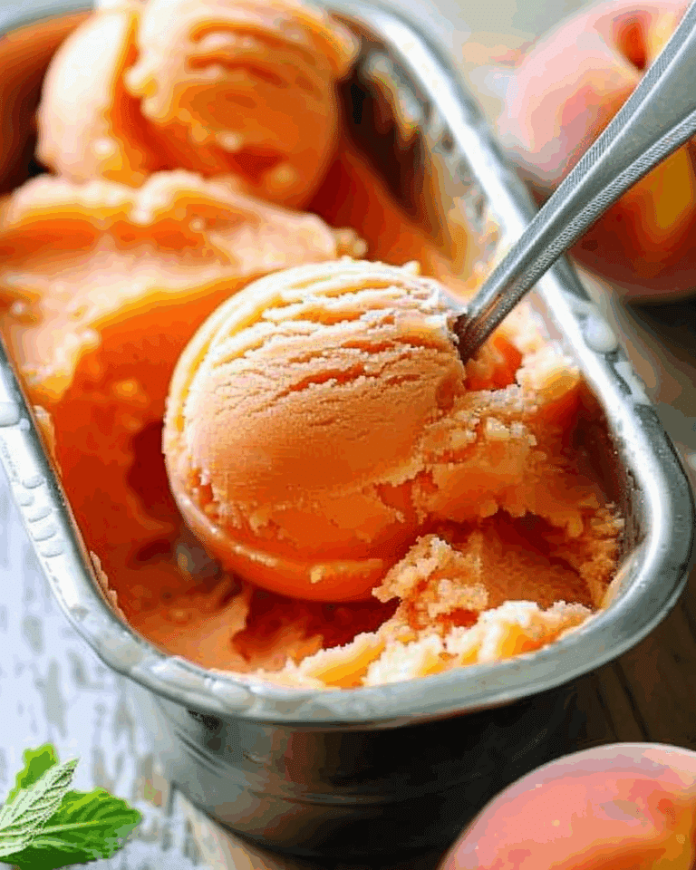 Peach Sorbet