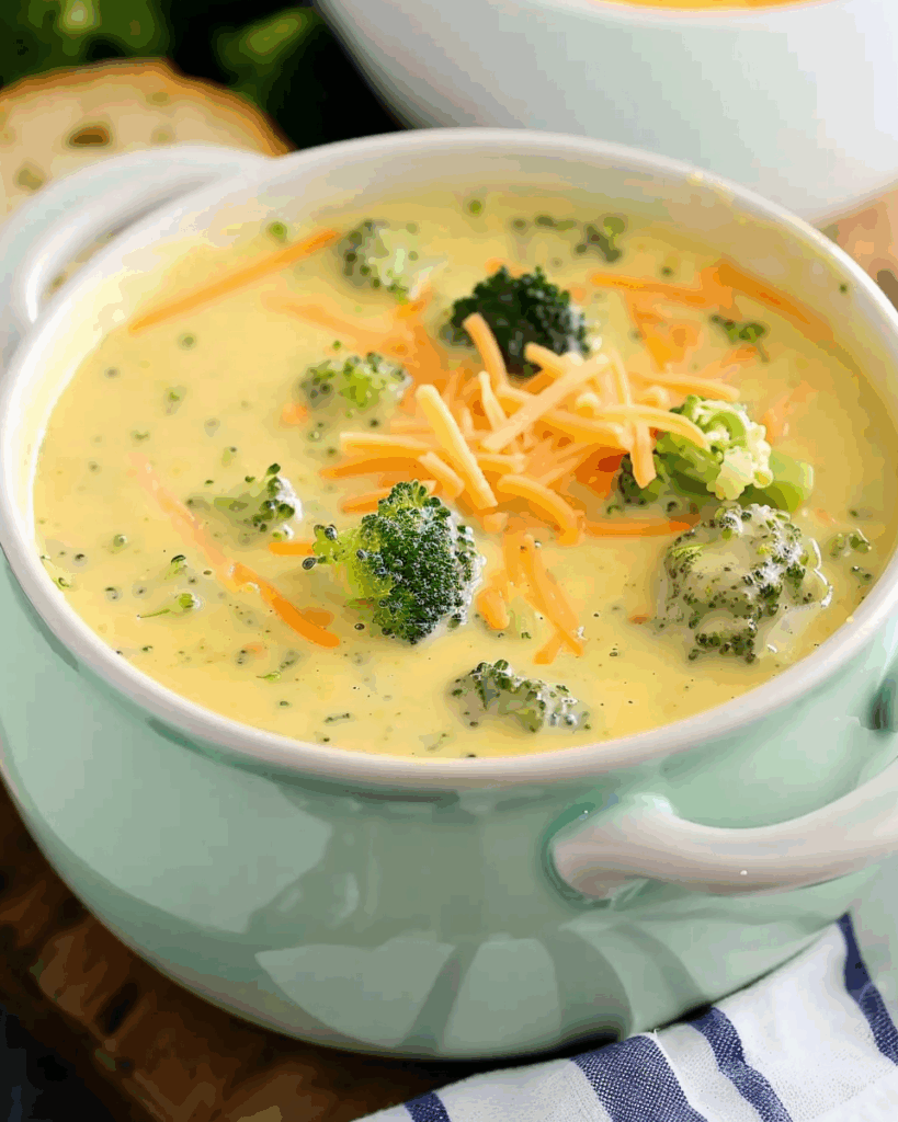 Copycat Panera Broccoli Cheese Soup