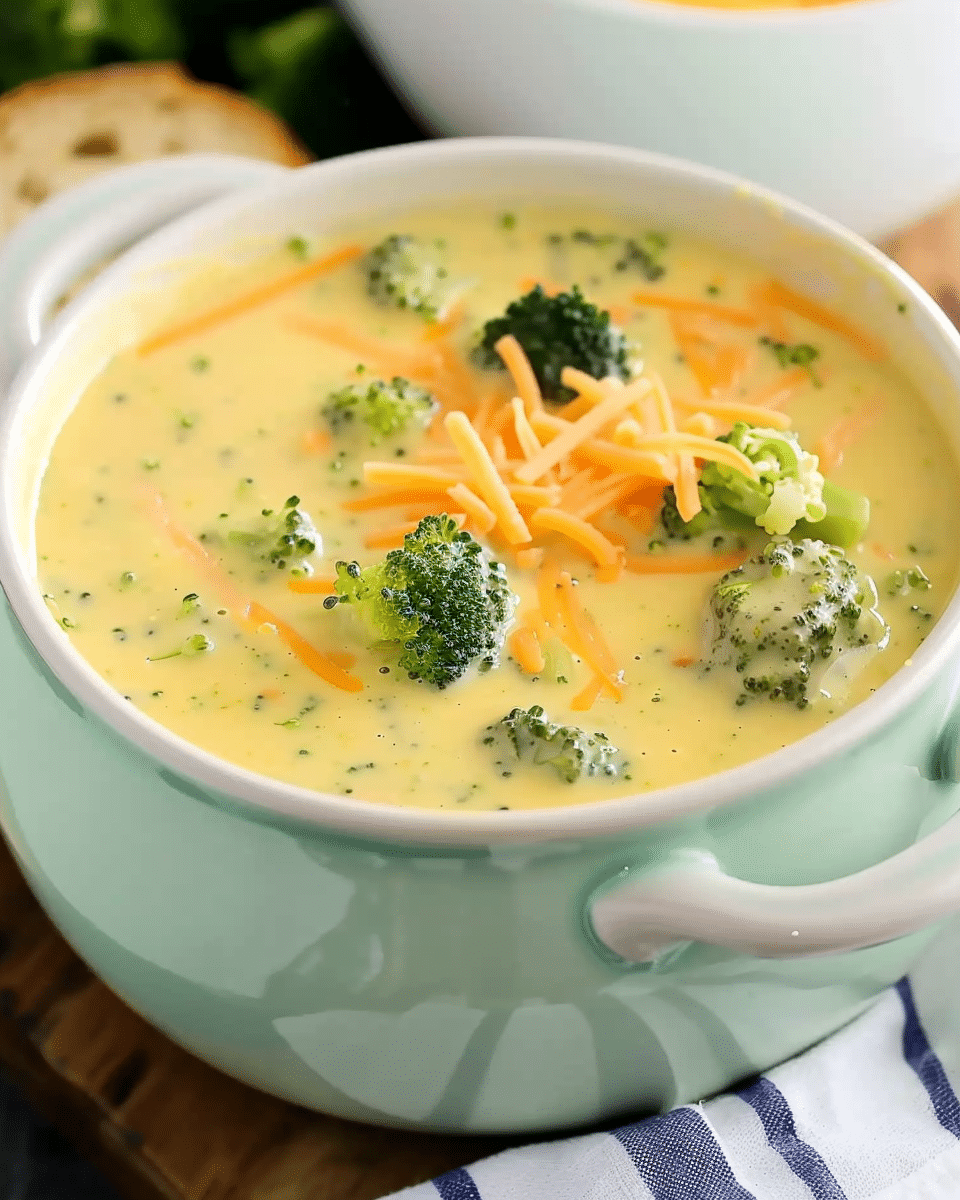 Copycat Panera Broccoli Cheese Soup