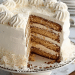 Coconut Cream Cake