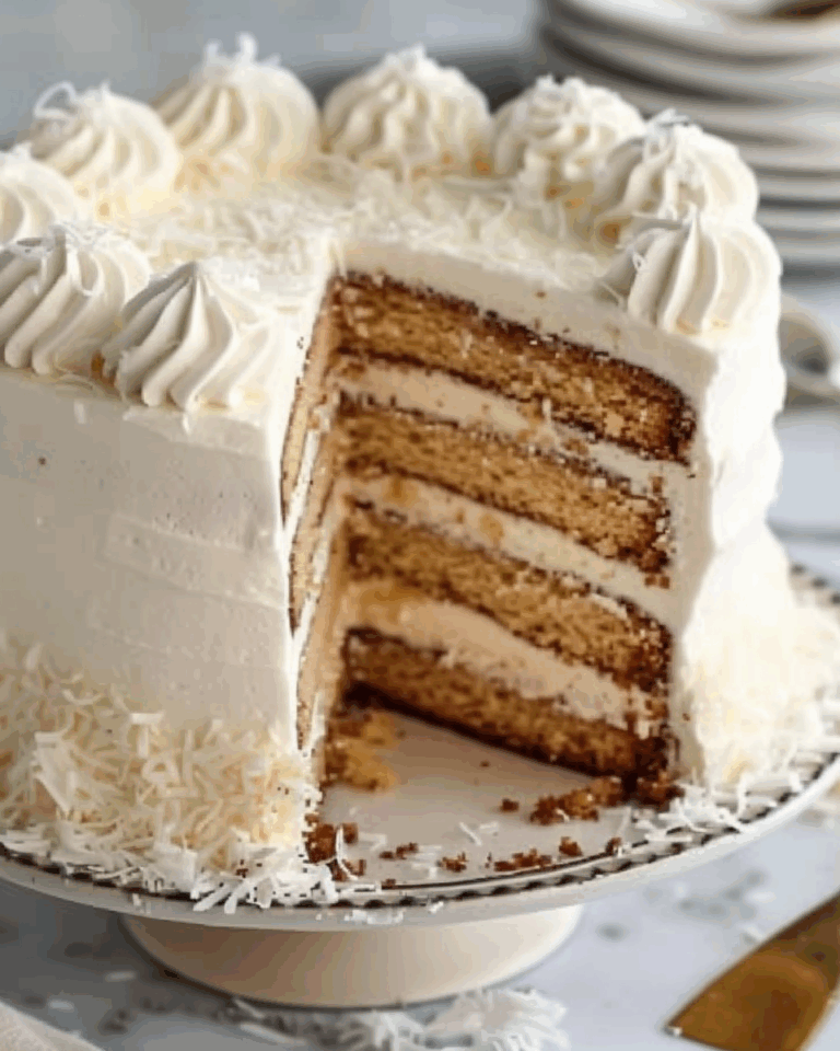 Coconut Cream Cake