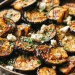 Mediterranean Roasted Eggplant