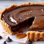 Salted Caramel Chocolate Tart