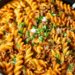Easy Enchilada Pasta