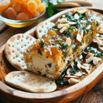 Honey Apricot and Almond Goat Cheese Spread