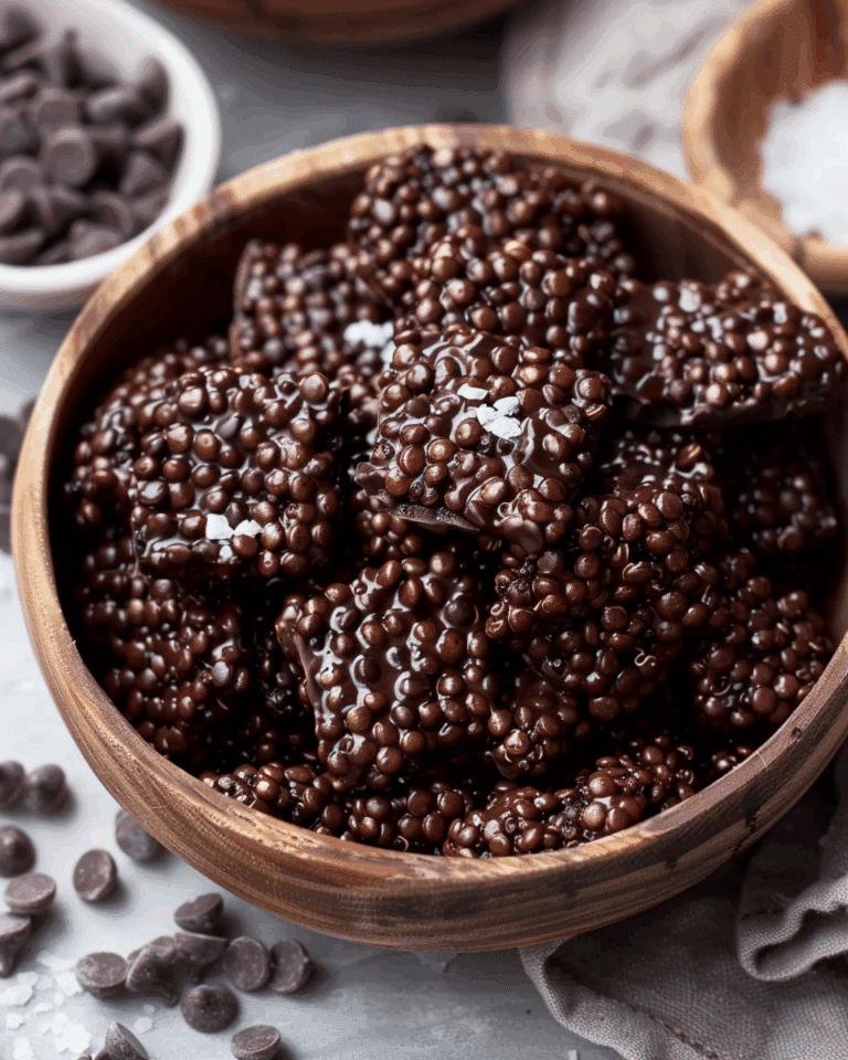 Dark Chocolate Quinoa