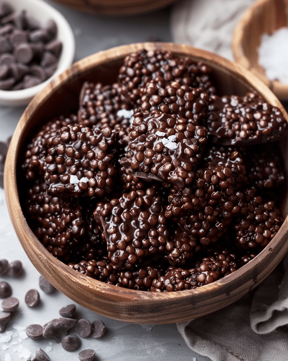 Dark Chocolate Quinoa