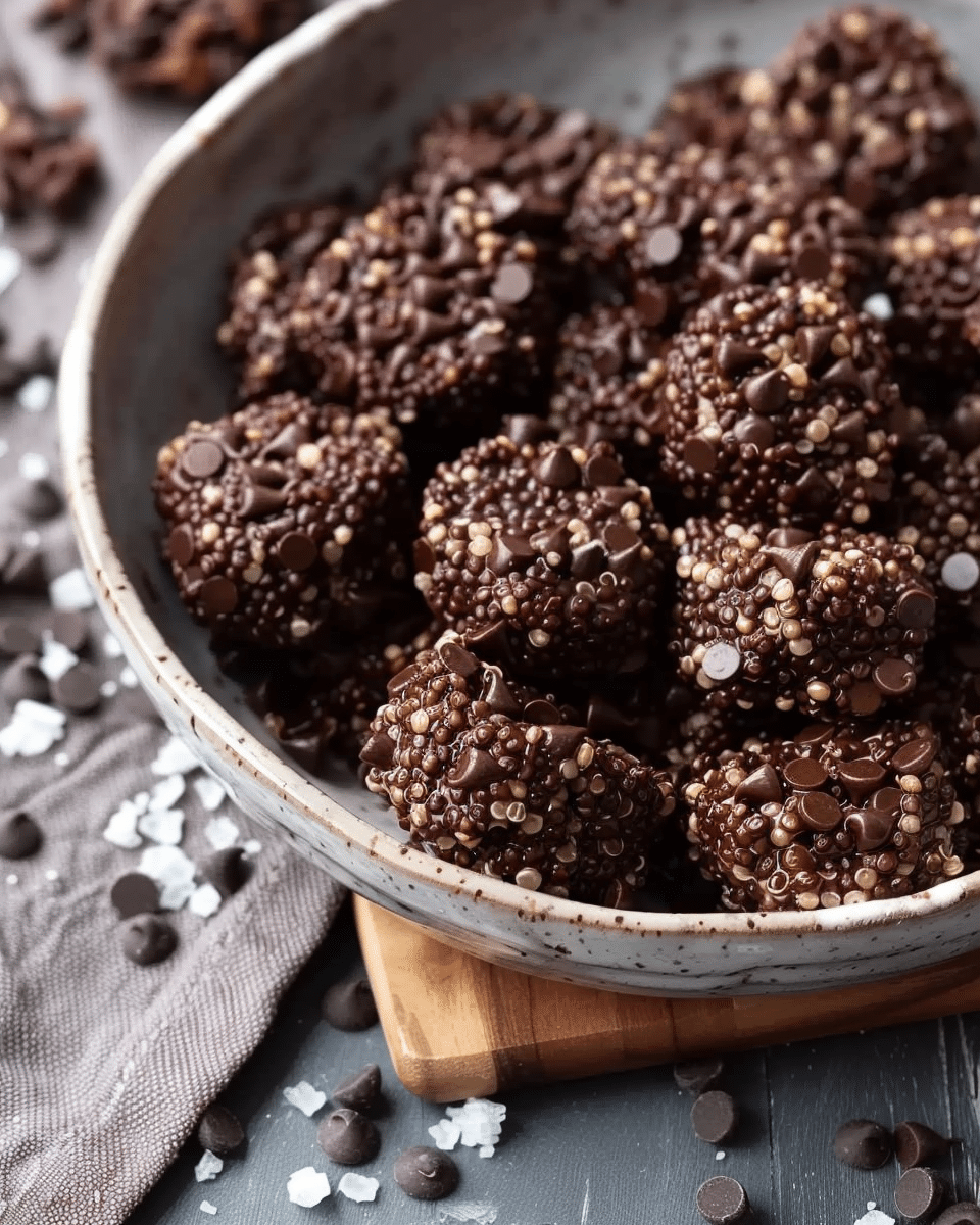 Dark Chocolate Quinoa