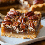 Lazy Girl Pecan Pie Bars