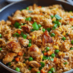 Savory Japanese BBQ Chicken Fried Rice Extravaganza