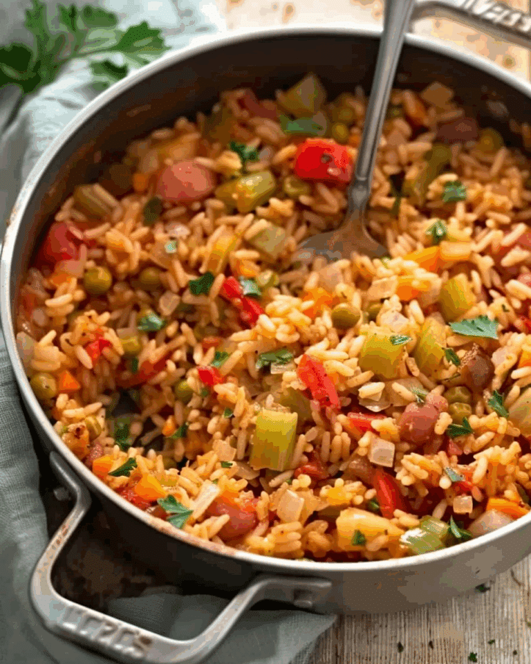 Veg Jambalaya