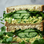 Green Goddess Salad Sandwich