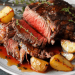 Honey Beef Roast
