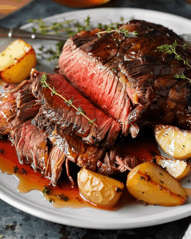 Honey Beef Roast