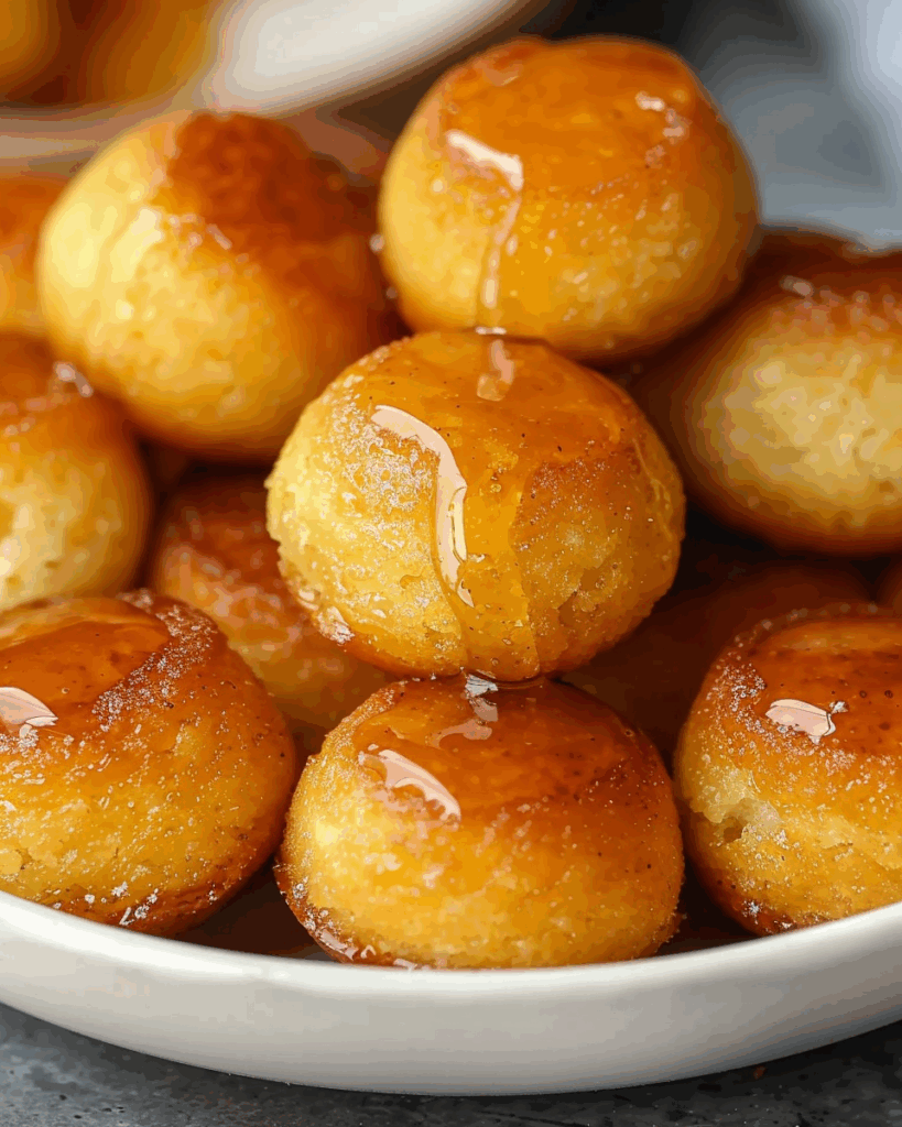 Honey Butter Cornbread Poppers
