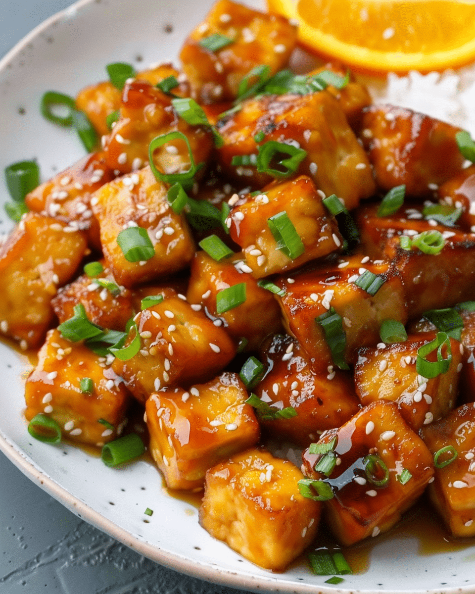 Orange Tofu