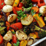 Garlic Roasted Vegetables