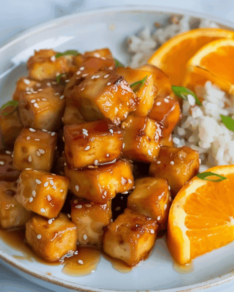 Orange Tofu