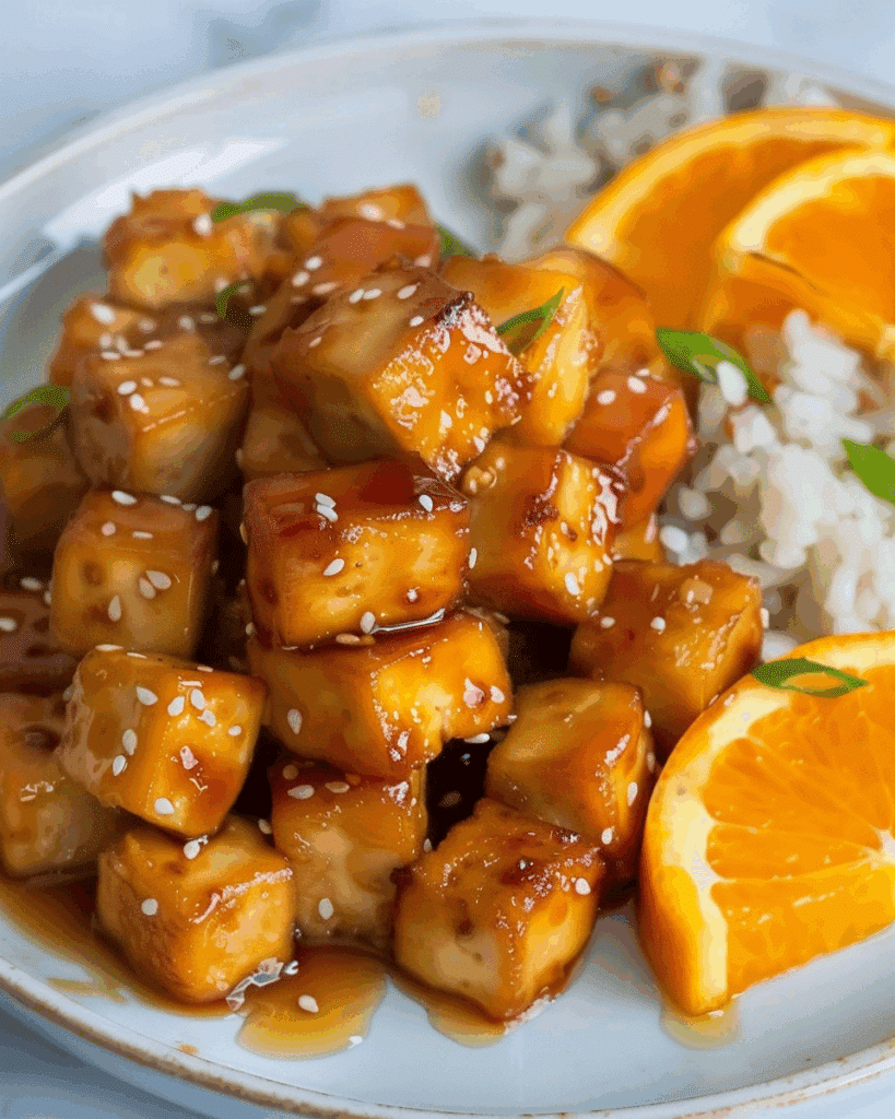 Orange Tofu
