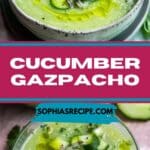 Cucumber Gazpacho