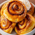 Cinnamon Roll French Toast