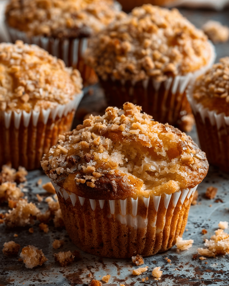 Baklava Muffins