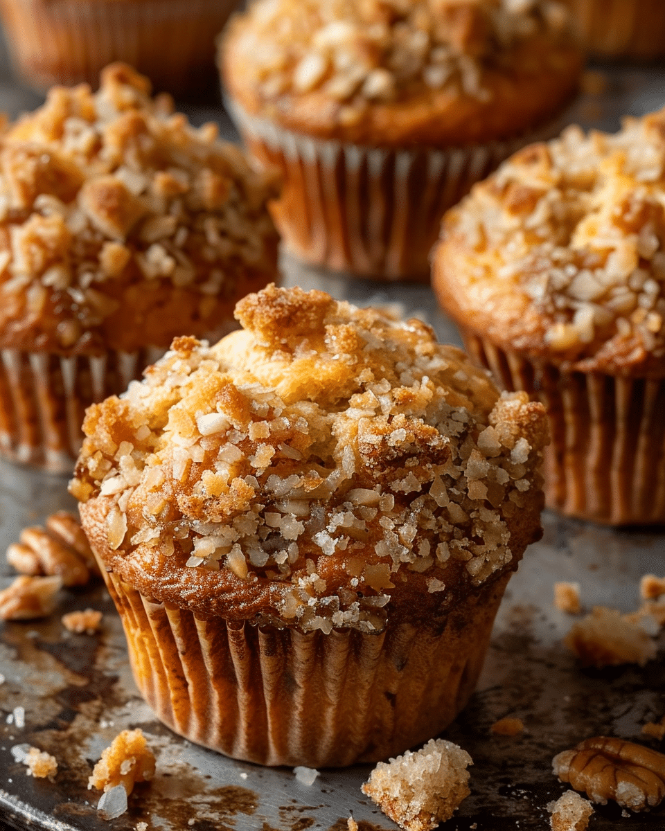 Baklava Muffins