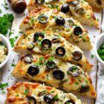 Olive Cheese Bread