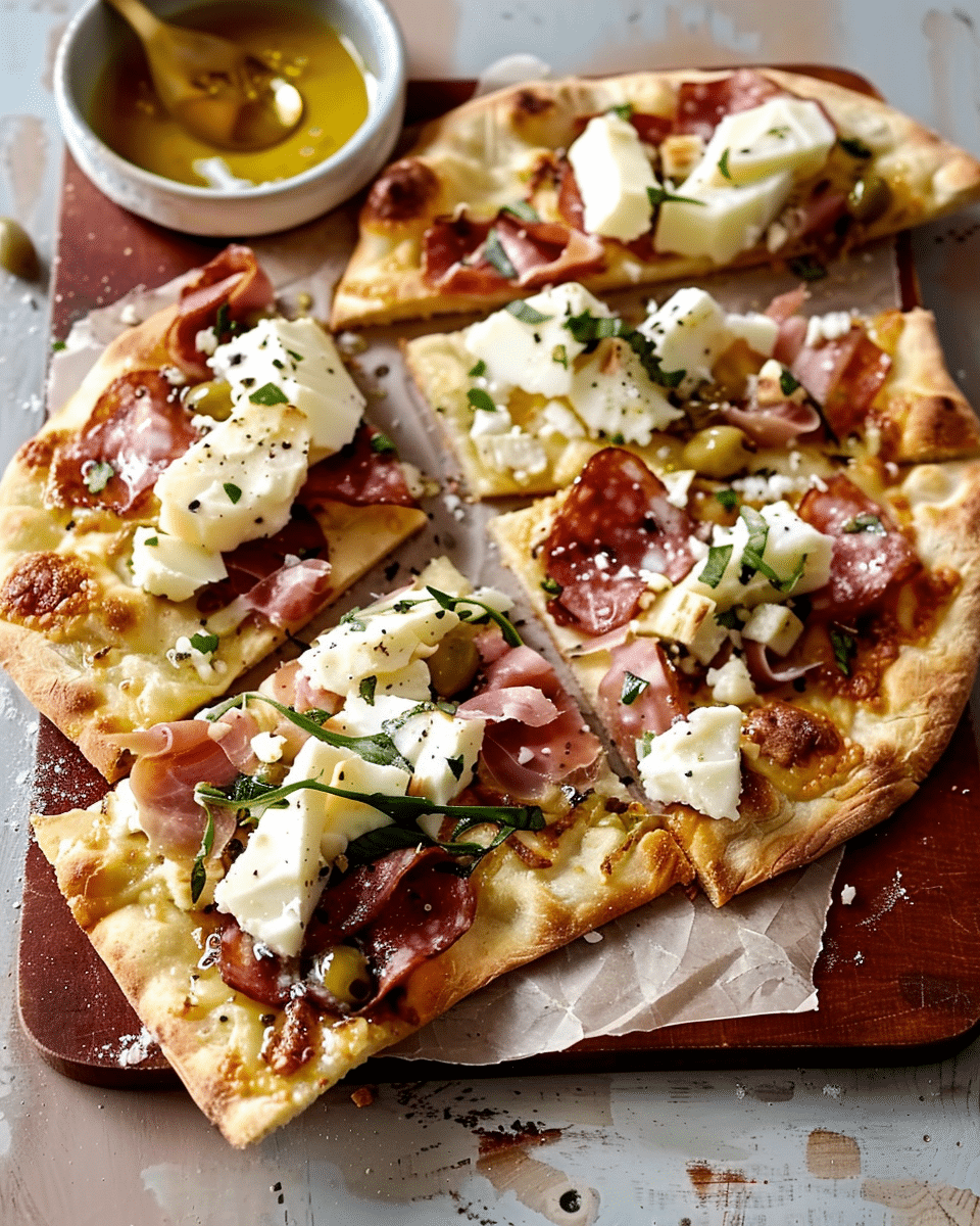 Charcuterie Board Flatbread