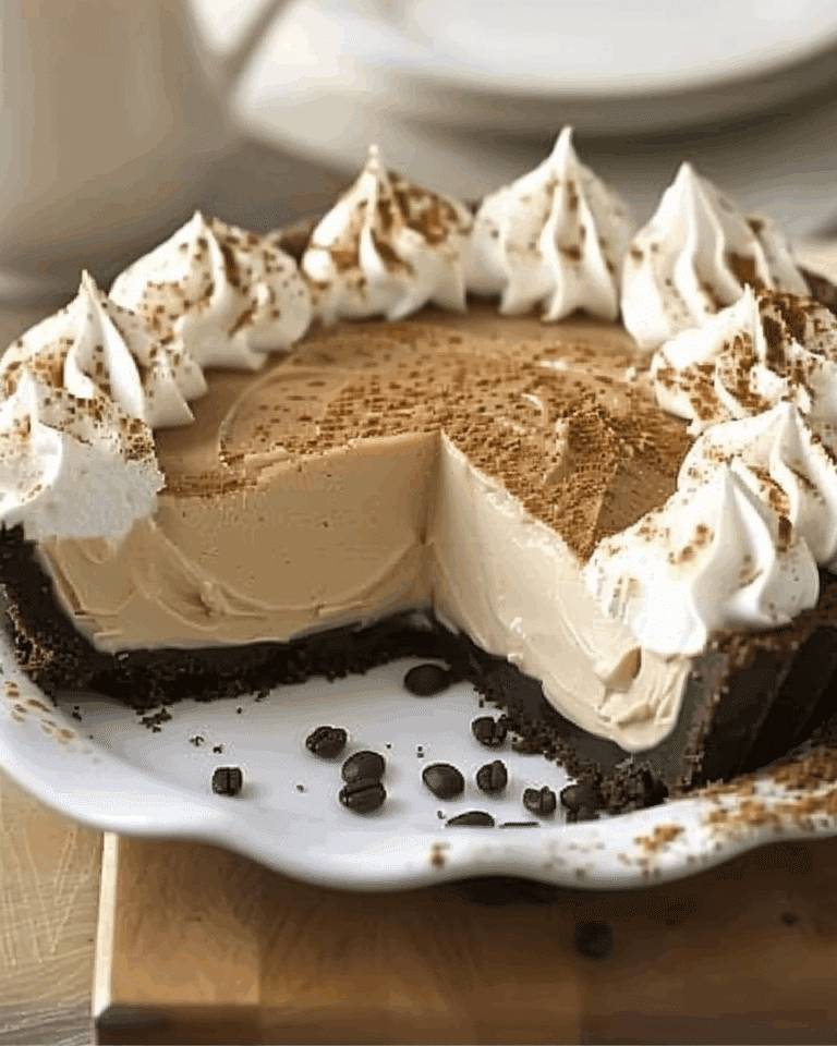 Coffee Pie