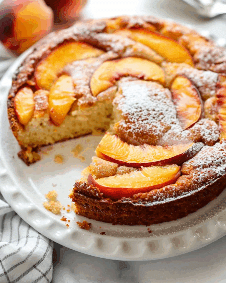 Peach Cake