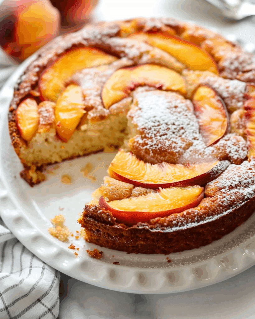 Peach Cake