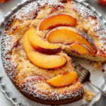 Peach Cake