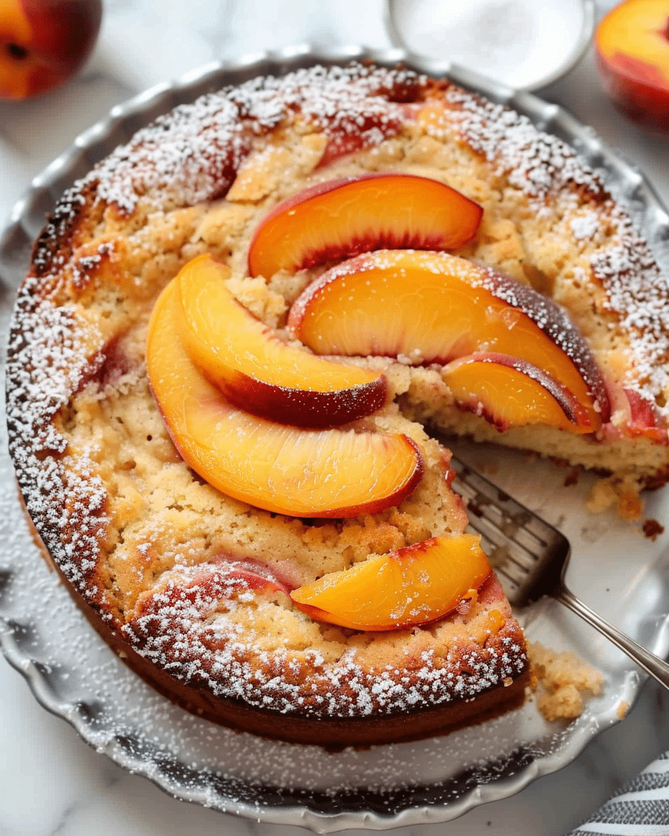 Peach Cake