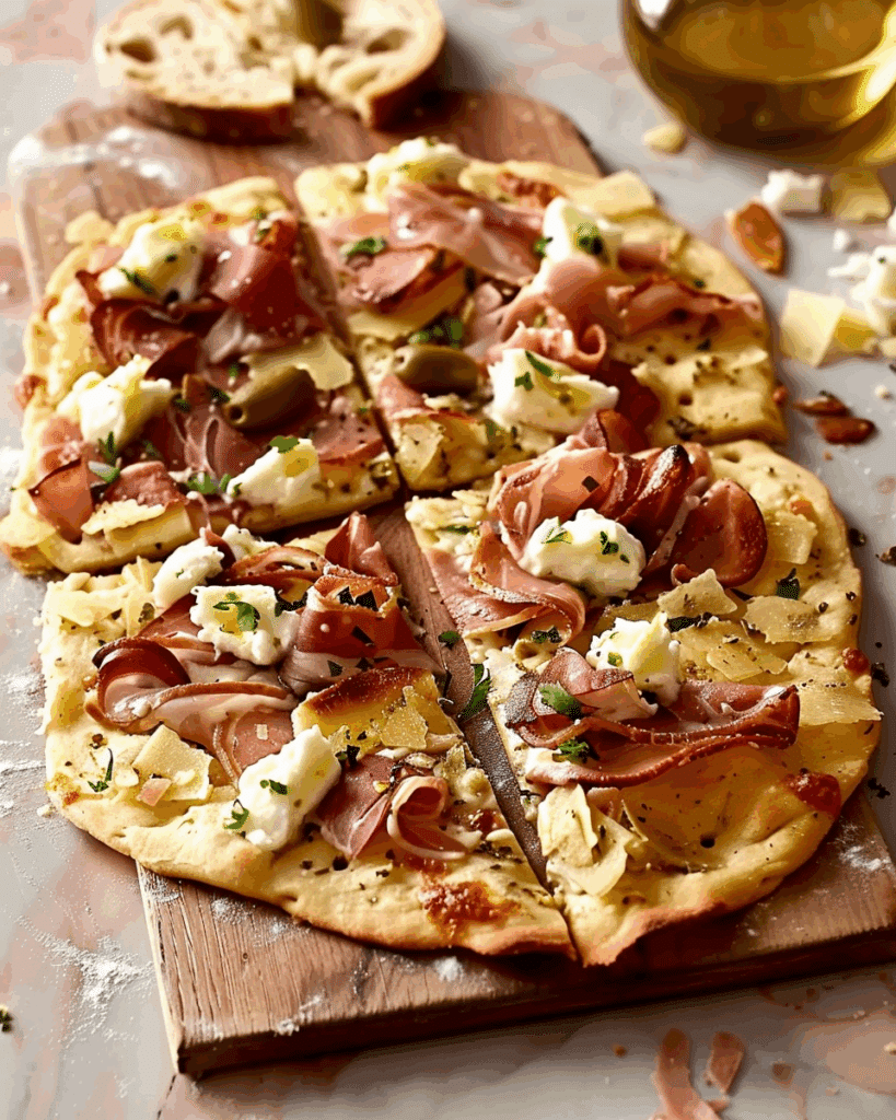 Charcuterie Board Flatbread