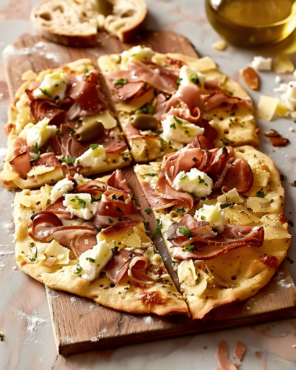 Charcuterie Board Flatbread