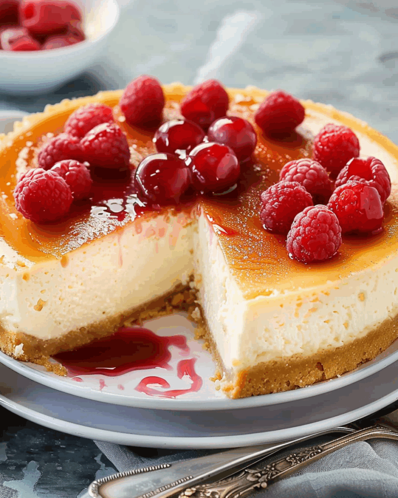 Cheesecake Recipe
