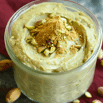 Homemade Italian Style Pistachio Cream