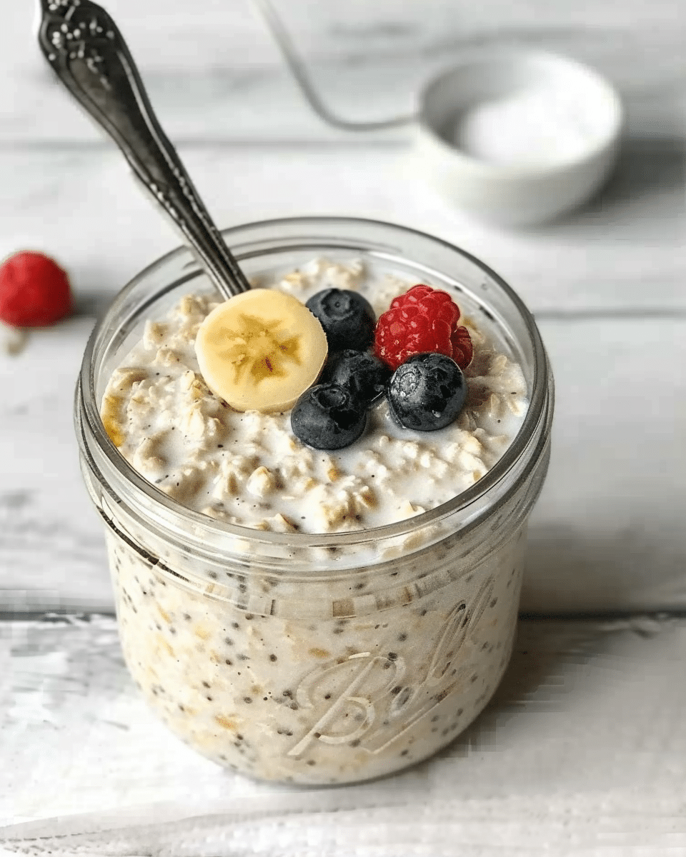 Basic Overnight Oats