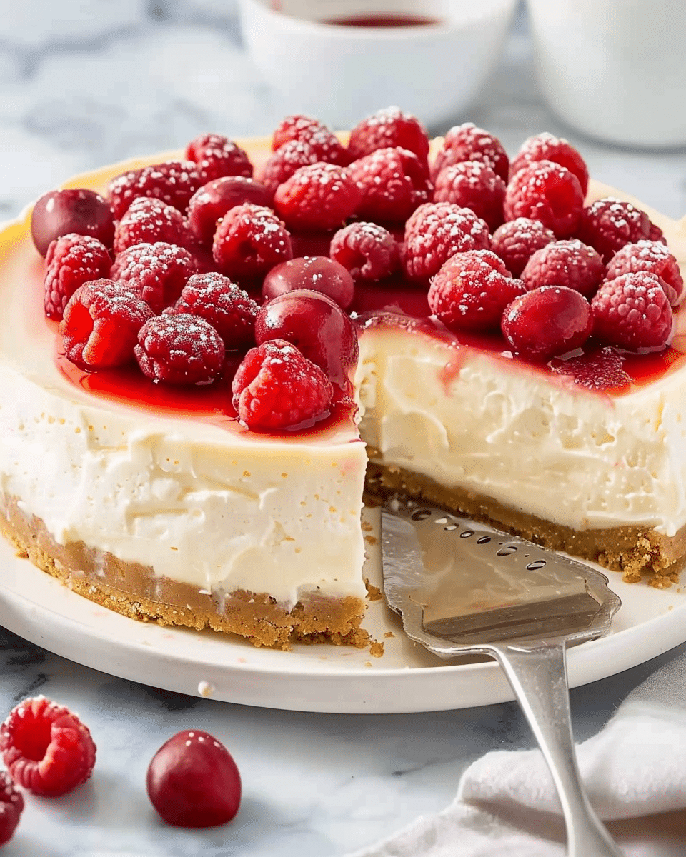 Cheesecake Recipe