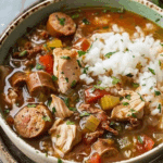 Chicken and Andouille Gumbo
