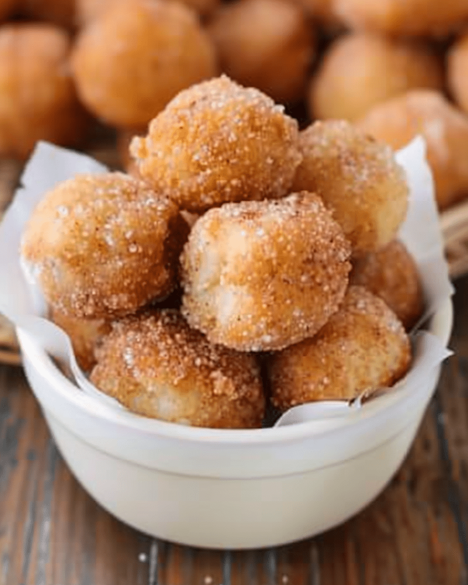 Churros Poppers