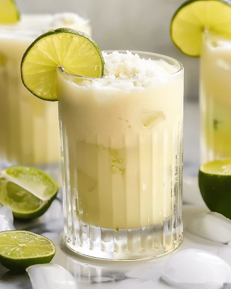 Coconut Milk Brazilian Lemonade