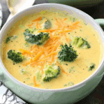 Copycat Panera Broccoli Cheese Soup
