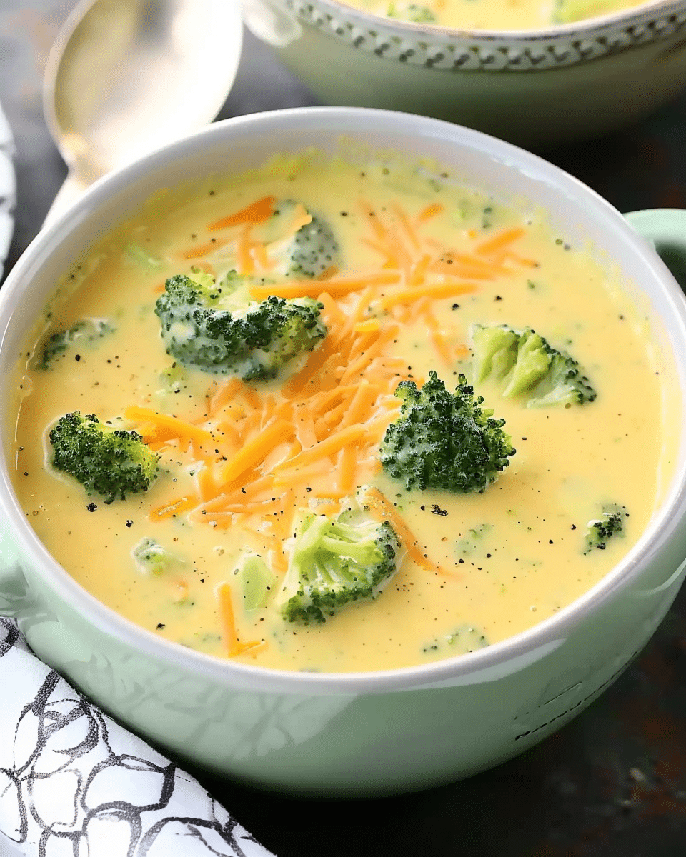 Copycat Panera Broccoli Cheese Soup