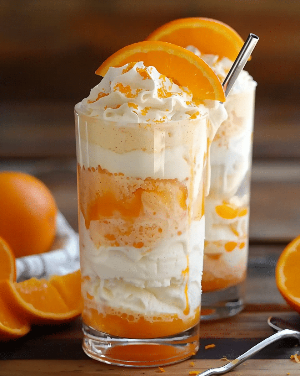 Creamsicle Float
