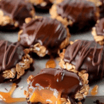 Easy No-Bake Samoa Cookies