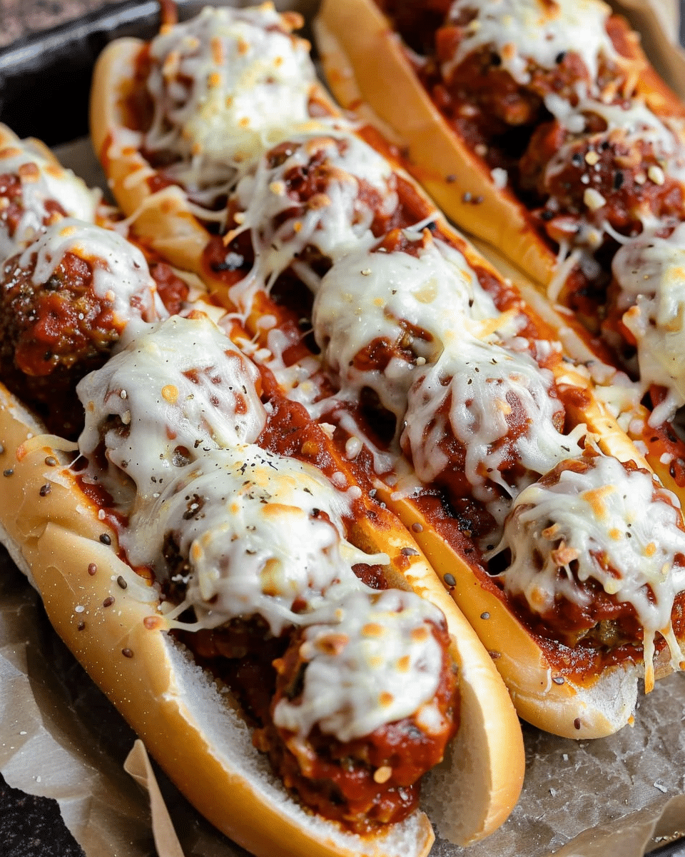 Easy Weeknight Meatball Subs