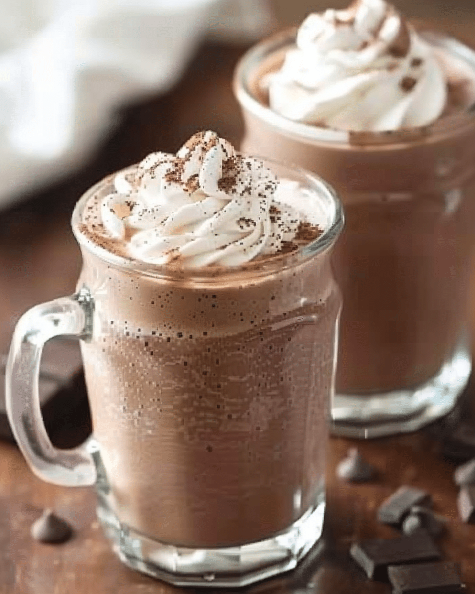 Frozen Hot Chocolate